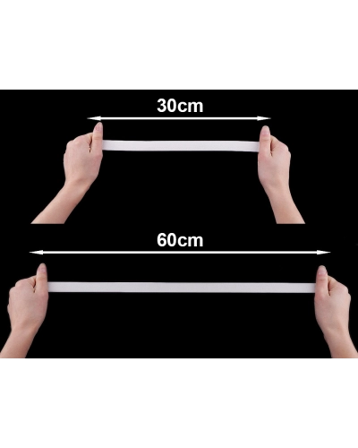 Guma tkaná šírka 20 mm - 25 m | Mimib