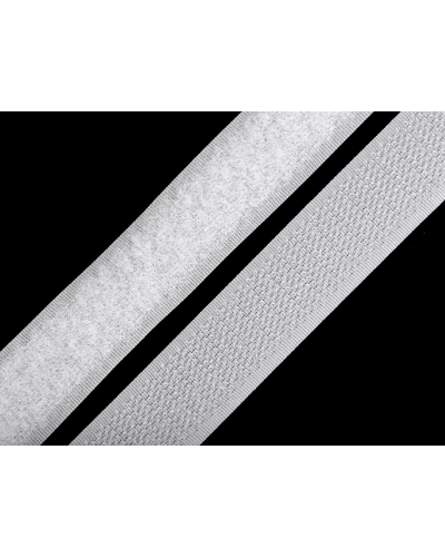 Suchý zips háčik + plyš šírka 20 mm - 25 m | Mimib