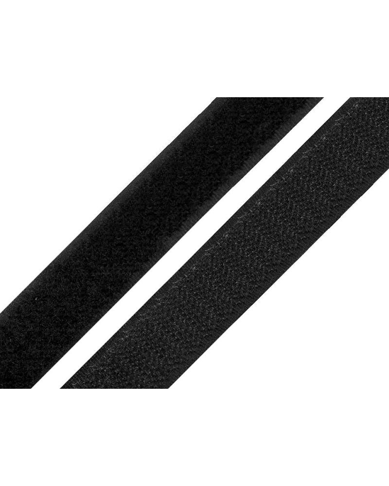 Suchý zips háčik + plyš šírka 20 mm - 25 m | Mimib
