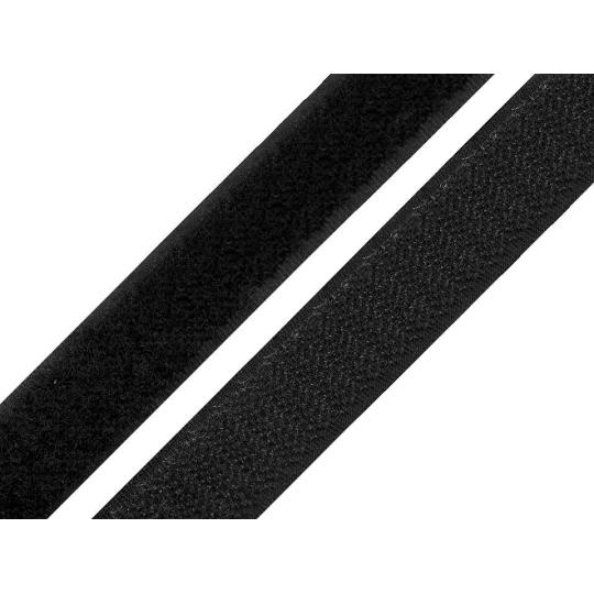 Suchý zips háčik + plyš šírka 20 mm - 25 m | Mimib
