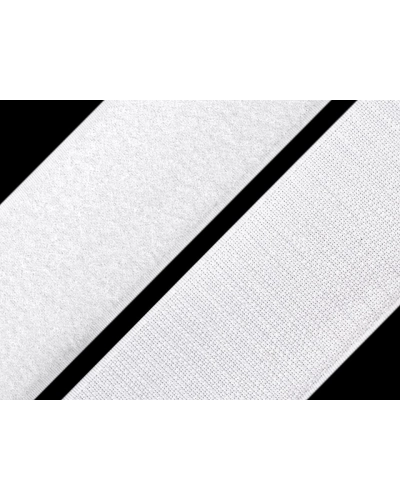 Suchý zips háčik + plyš šírka 10 cm - 1 m | Mimib