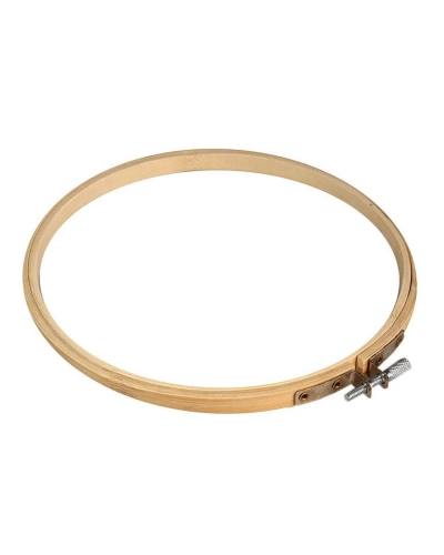 Vyšívací kruh bambusový Ø18 cm - 1 ks | Mimib