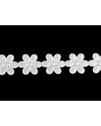 Prámik saténový kvet šírka 10mm - 22.5 m | Mimib