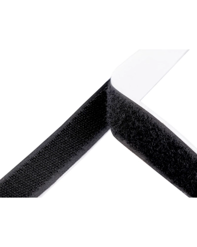 Suchý zips háčik + plyš samolepiaci šírka 20 mm - 25 m | Mimib