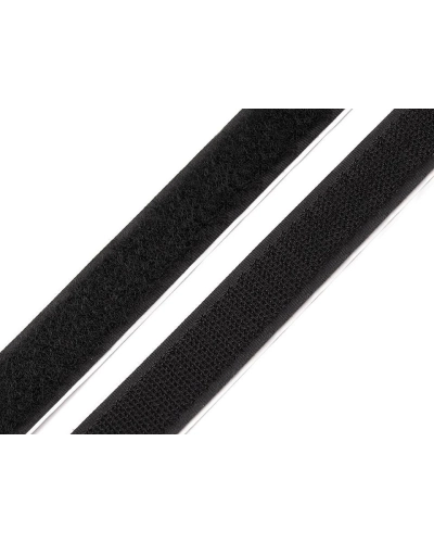 Suchý zips háčik + plyš samolepiaci šírka 20 mm - 25 m | Mimib