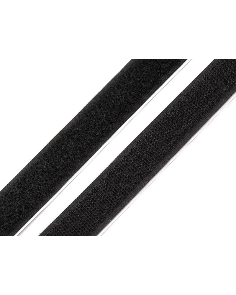 Suchý zips háčik + plyš samolepiaci šírka 20 mm - 25 m | Mimib
