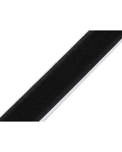 Suchý zips háčik samolepiaci šírka 20 mm - 25 m | Mimib