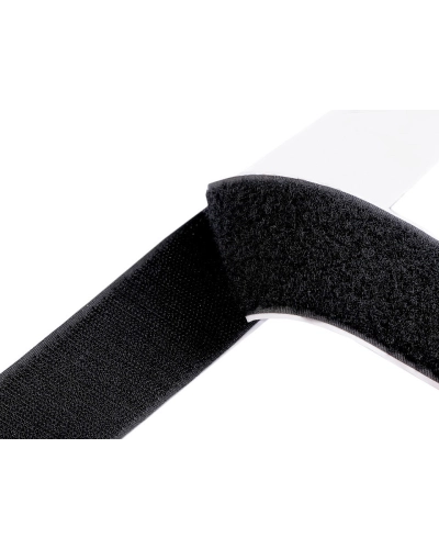 Suchý zips háčik + plyš  samolepiaci šírka 50 mm - 1 m | Mimib
