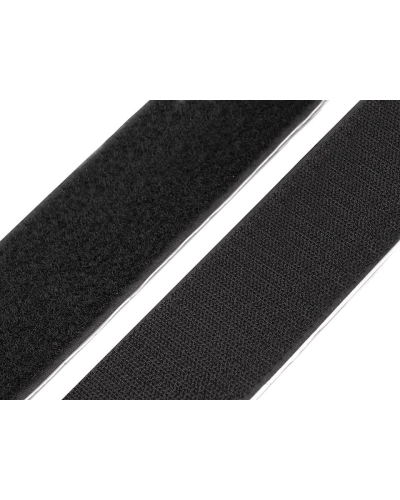 Suchý zips háčik + plyš  samolepiaci šírka 50 mm - 1 m | Mimib