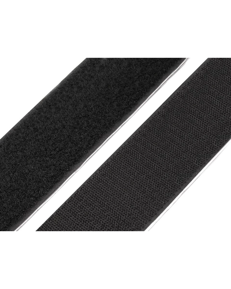 Suchý zips háčik + plyš  samolepiaci šírka 50 mm - 1 m | Mimib