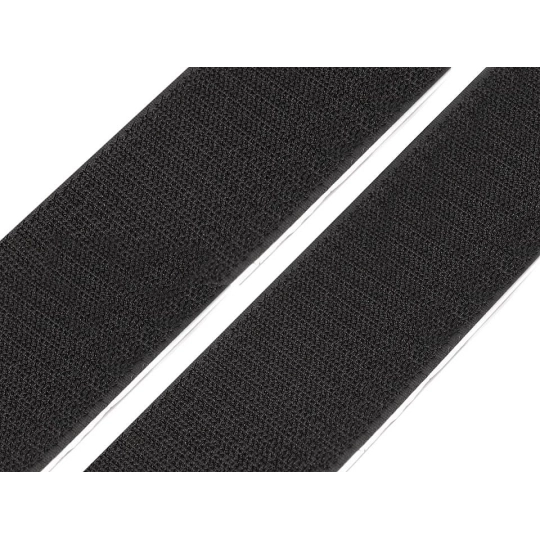 Suchý zips háčik samolepiaci šírka 50 mm - 1 m | Mimib