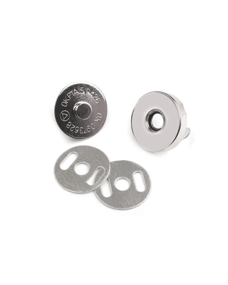 Magnetické zapínanie Ø18 mm - 5 sada | Mimib