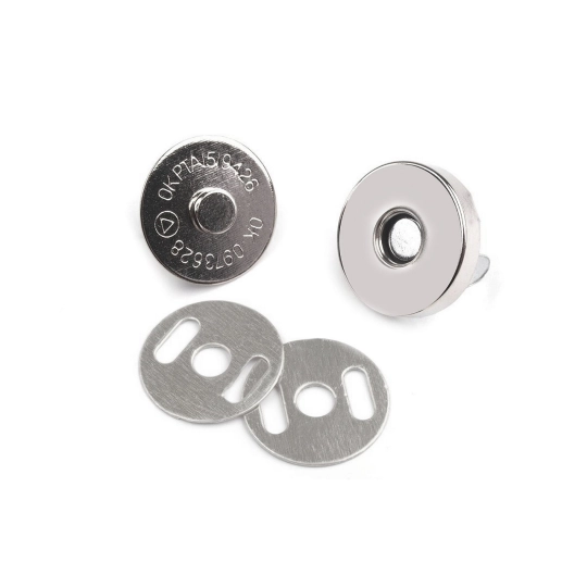 Magnetické zapínanie Ø18 mm - 5 sada | Mimib