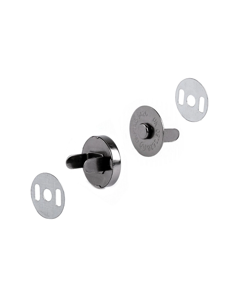 Magnetické zapínanie Ø18 mm - 5 sada | Mimib