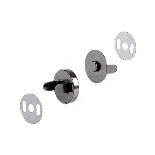 Magnetické zapínanie Ø18 mm - 5 sada | Mimib