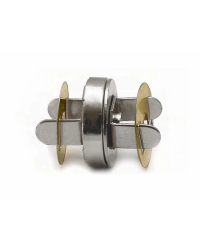 Magnetické zapínanie Ø15 mm nikel - 5 sada | Mimib