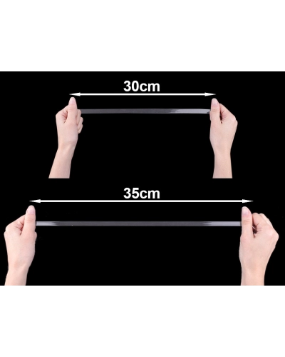 Silikónová guma šírka 10 mm pevná - 20 m | Mimib