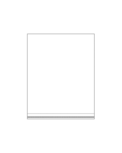PP vrecko s lepiacou lištou 30x38 cm - 100 ks | Mimib