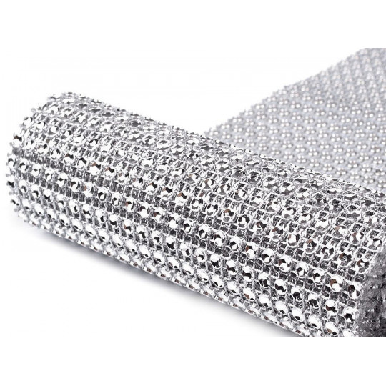 Diamantový pás / borta šírka 11,5 cm  2. akosť | Mimib