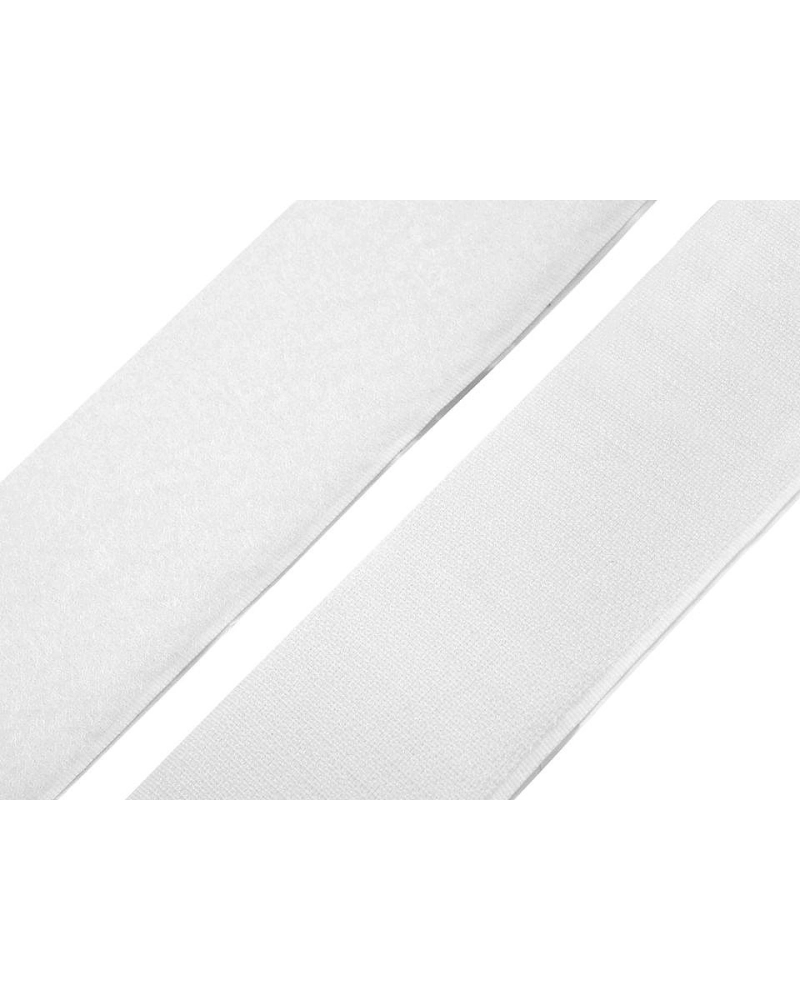 Suchý zips háčik + plyš samolepiaci šírka 50 mm - 1 m | Mimib