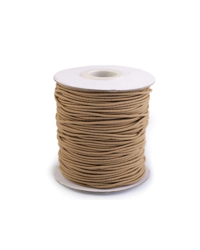 Guma guľatá Ø2mm MAGGIE - 50 m | Mimib