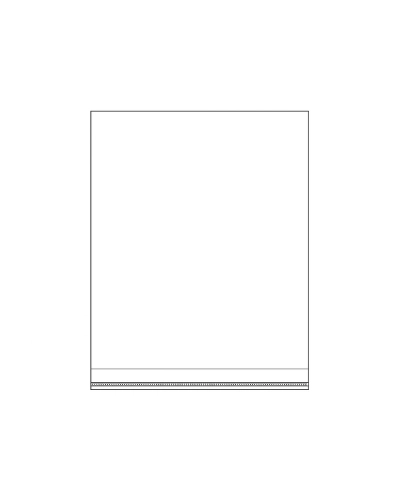 PP vrecko s lepiacou lištou 20x20 cm - 100 ks | Mimib
