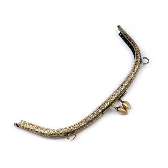 Rámček na výrobu kabelky našívací 20,5x14,5 cm | Mimib