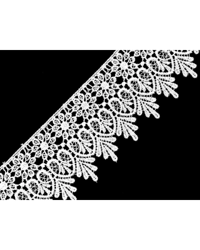 Čipka vzdušná šírka  70 mm - 13.5 m | Mimib