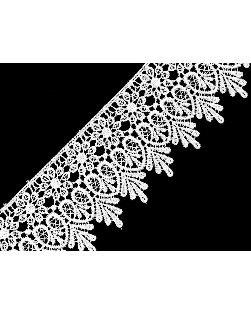 Čipka vzdušná šírka  70 mm - 13.5 m | Mimib
