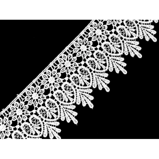 Čipka vzdušná šírka  70 mm - 13.5 m | Mimib