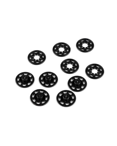 Plastové patentky / stláčacie gombíky Ø25 mm - 5 pár | Mimib