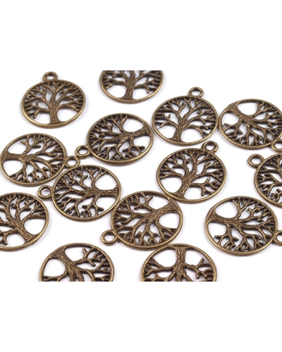 Prívesok strom života Ø20 mm - 4 ks | Mimib