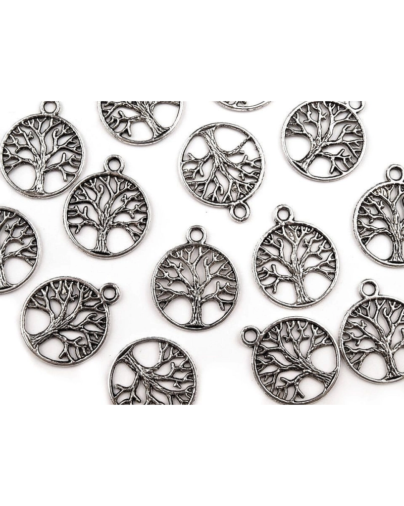 Prívesok strom života Ø20 mm - 4 ks | Mimib