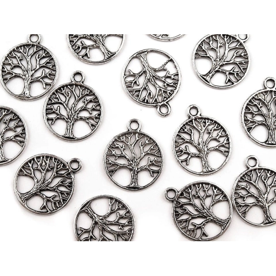 Prívesok strom života Ø20 mm - 4 ks | Mimib