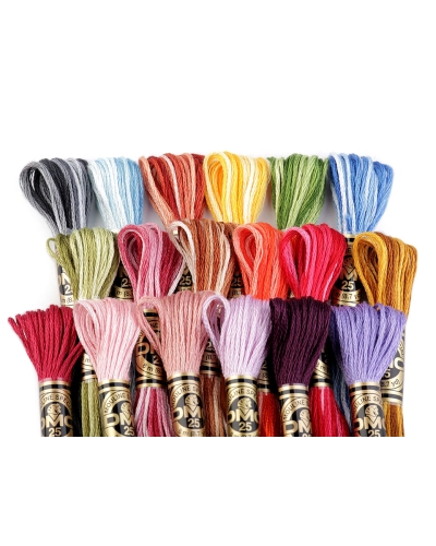 Vyšívacia priadza DMC Mouliné Spécial Cotton - 1 ks | Mimib