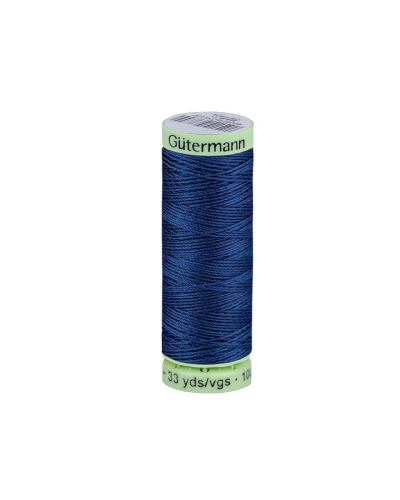 Polyesterové nite Gütermann Jeans návin 30 m - 1 ks | Mimib