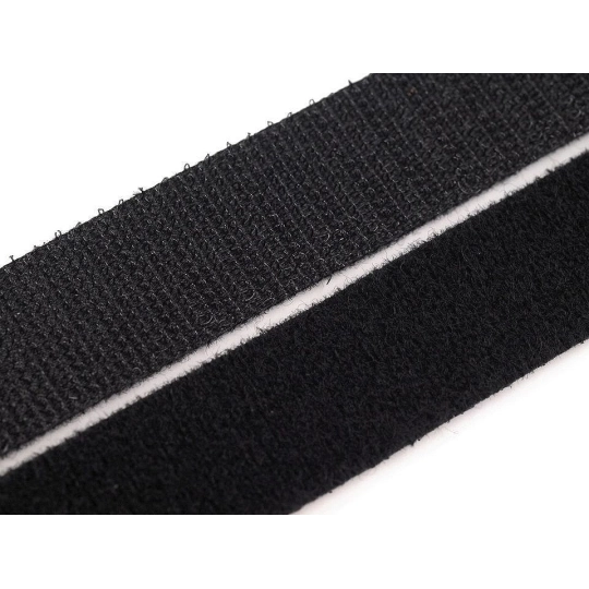 Suchý zips šírka 20 mm obojstranný - 1 m | Mimib