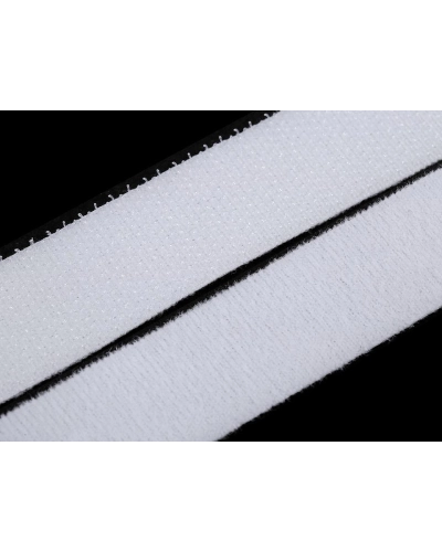 Suchý zips šírka 20 mm obojstranný - 1 m | Mimib