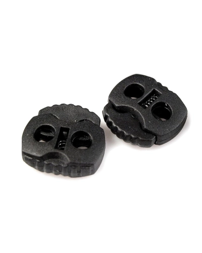 Brzdičky s dvoma dierkami 20x20 mm - 10 ks | Mimib