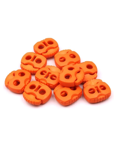 Brzdičky s dvoma dierkami 20x20 mm - 10 ks | Mimib