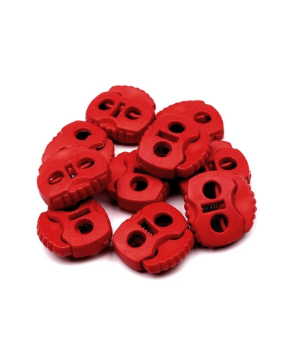 Brzdičky s dvoma dierkami 20x20 mm - 10 ks | Mimib