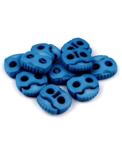 Brzdičky s dvoma dierkami 20x20 mm - 10 ks | Mimib