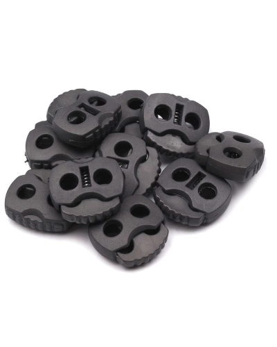 Brzdičky s dvoma dierkami 20x20 mm - 10 ks | Mimib