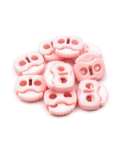 Brzdičky s dvoma dierkami 20x20 mm - 10 ks | Mimib