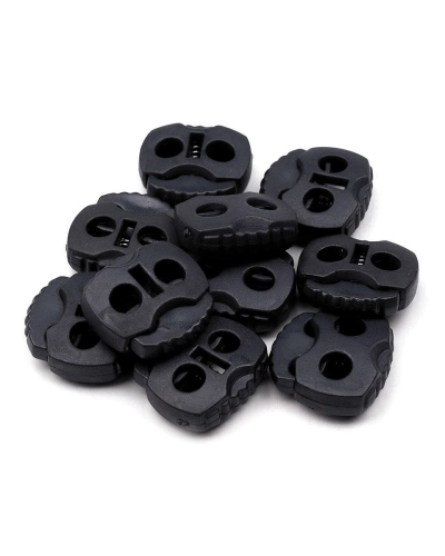 Brzdičky s dvoma dierkami 20x20 mm - 10 ks | Mimib