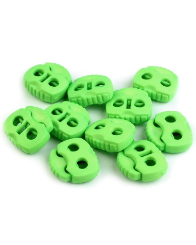 Brzdičky s dvoma dierkami 20x20 mm - 10 ks | Mimib
