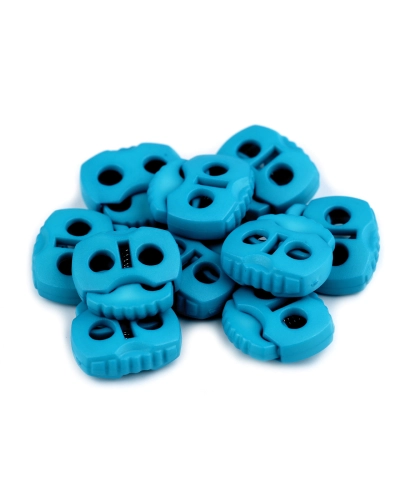Brzdičky s dvoma dierkami 20x20 mm - 10 ks | Mimib
