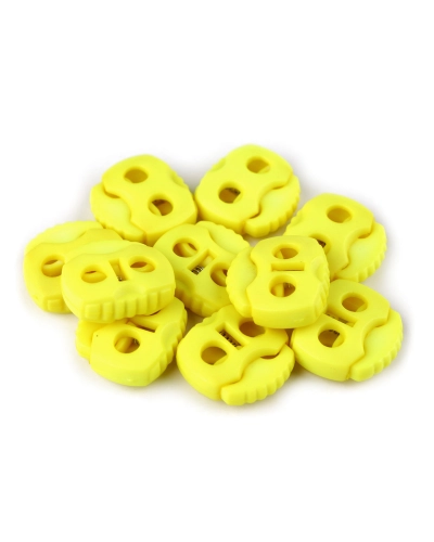Brzdičky s dvoma dierkami 20x20 mm - 10 ks | Mimib