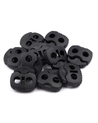 Brzdičky s dvoma dierkami 20x20 mm - 10 ks | Mimib