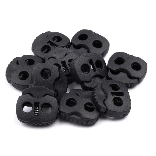 Brzdičky s dvoma dierkami 20x20 mm - 10 ks | Mimib